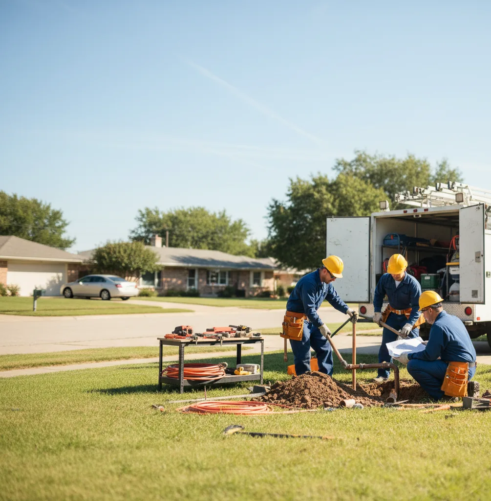 Leak Detection in Marysville, WA